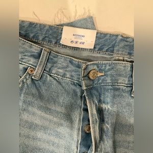 NWT Boyfriend Low Waist Jean H&M Size 10